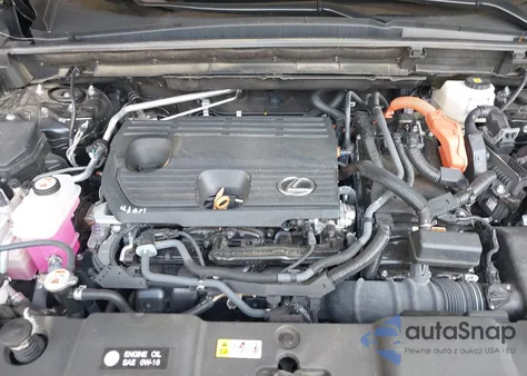 2023 Lexus Nx 350H Premium из США, поврежденный, VIN 2T2GKCEZ8PC010711